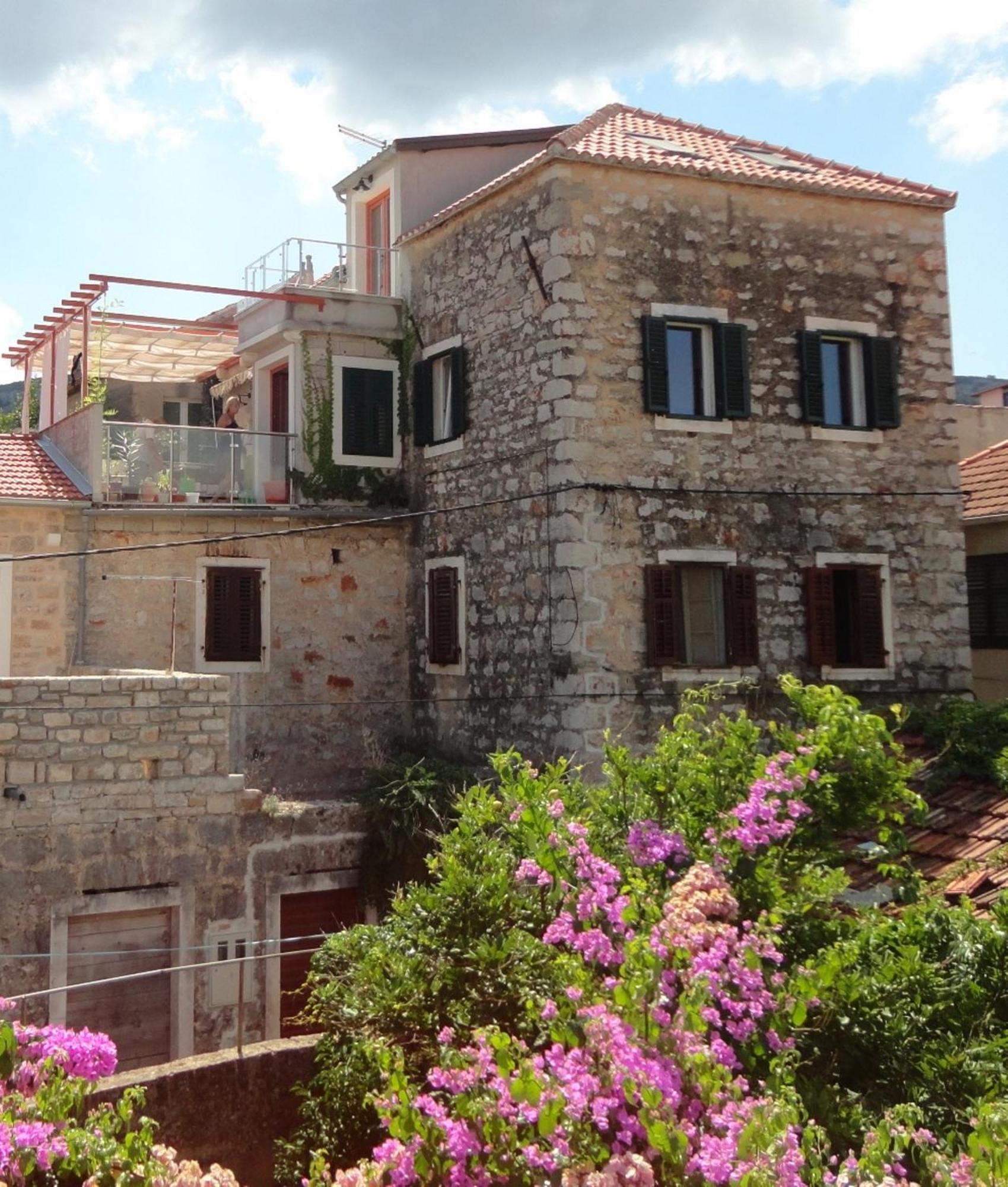 Apartment Gliha Jelsa  Luaran gambar